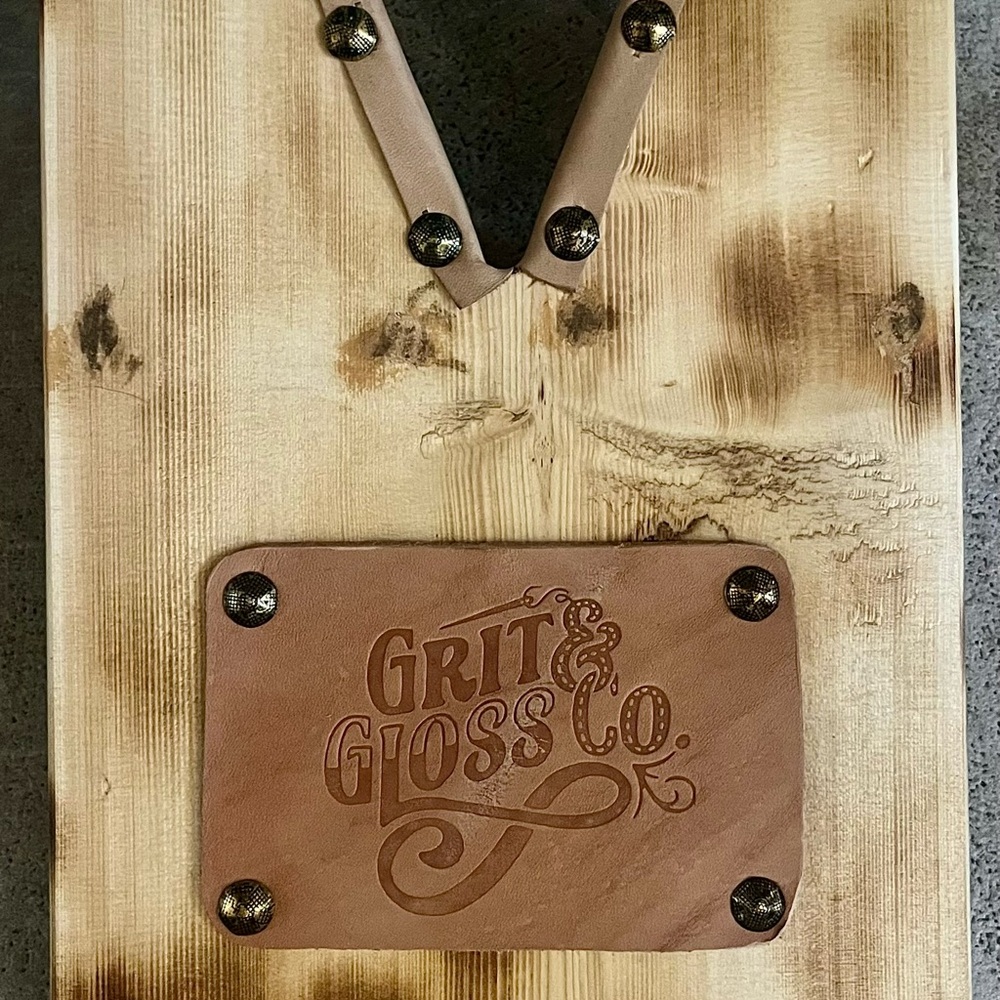 🔥 Rustic Boot Jack — Handcrafted by The Grit & Gloss Co. 🔥